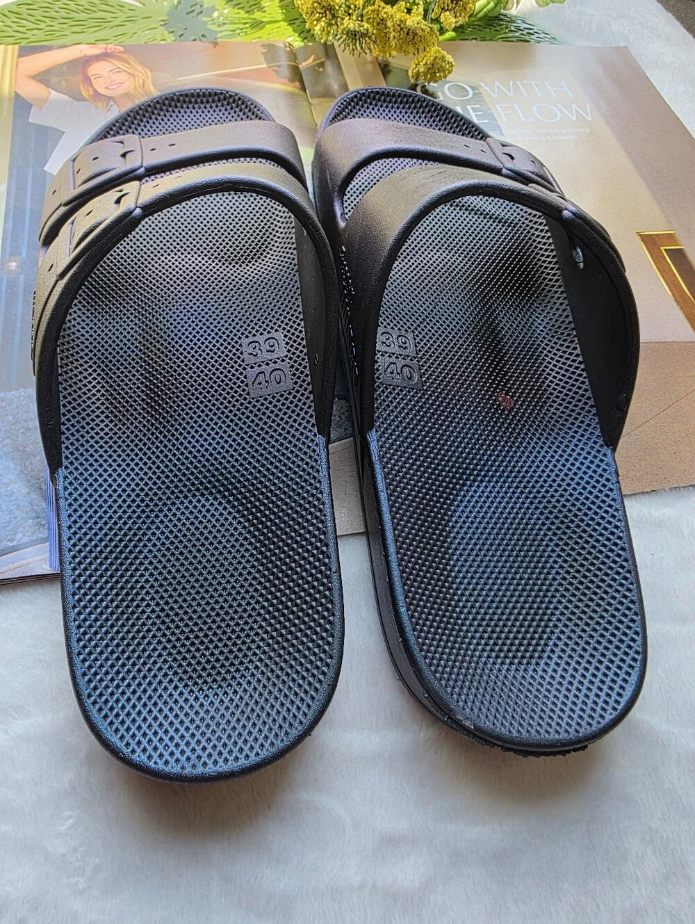 FREEDOM MOSES Twilight Slides - Size 39/40